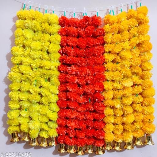 Mari Gold Garlands view 2