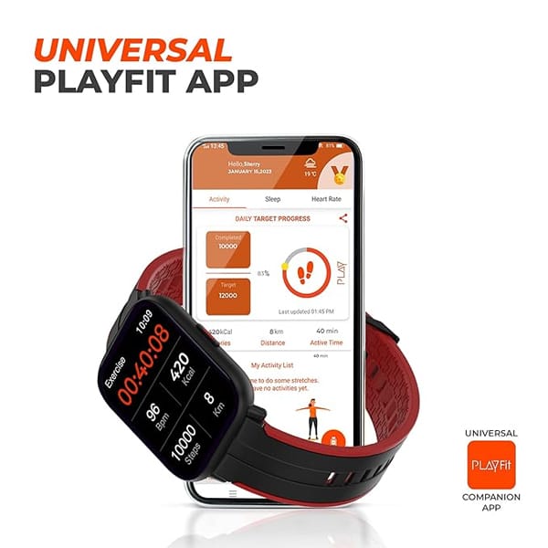 PLAYFIT XLPRO Bluetooth Calling Smartwatch view 2