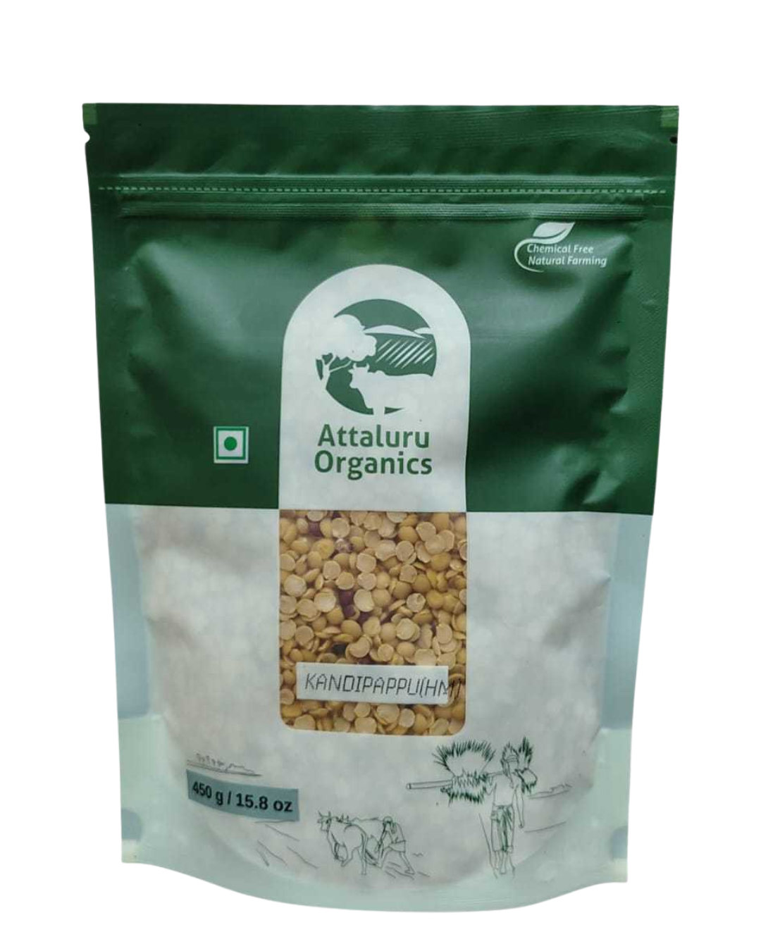 Attaluru Organics High Protein Dal & Flour Pack view 2