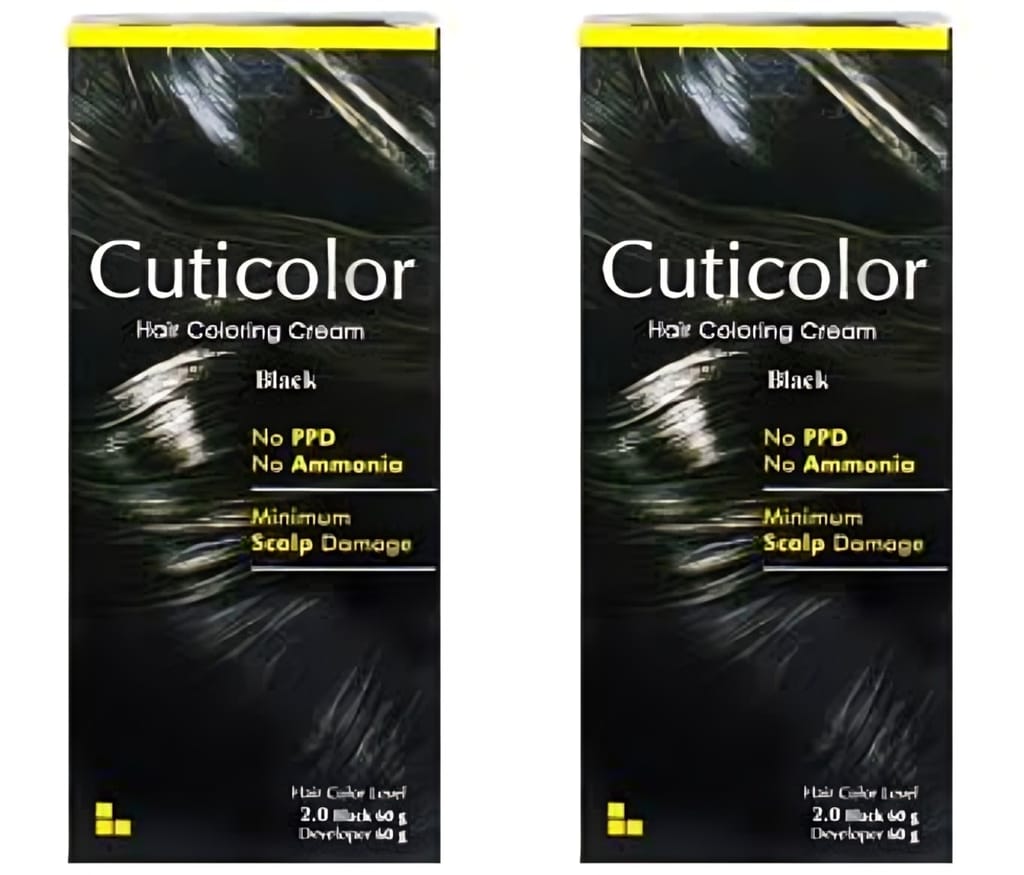 Zydus CutiColour Black Pack 2