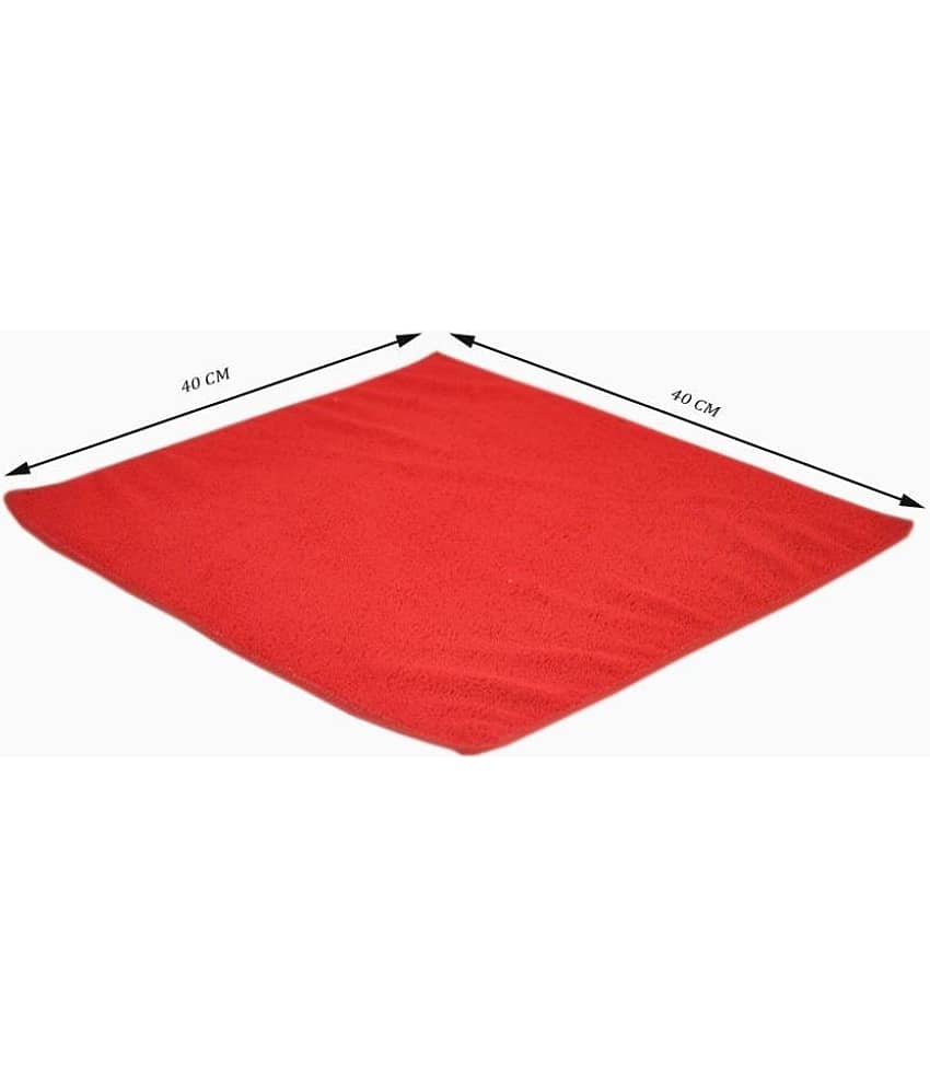 INGENS - Multicolor 250 GSM Microfiber Cloth For Automobile ( Pack of 5 ) view 2