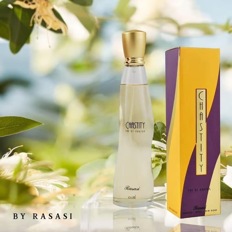 Rasasi Chastity Eau De Parfum for Women - Long Lasting Premium Perfume - 100ml view 2