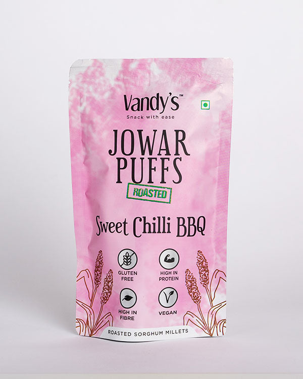 Vandys Jowar Sweet Chilli BBQ 40g