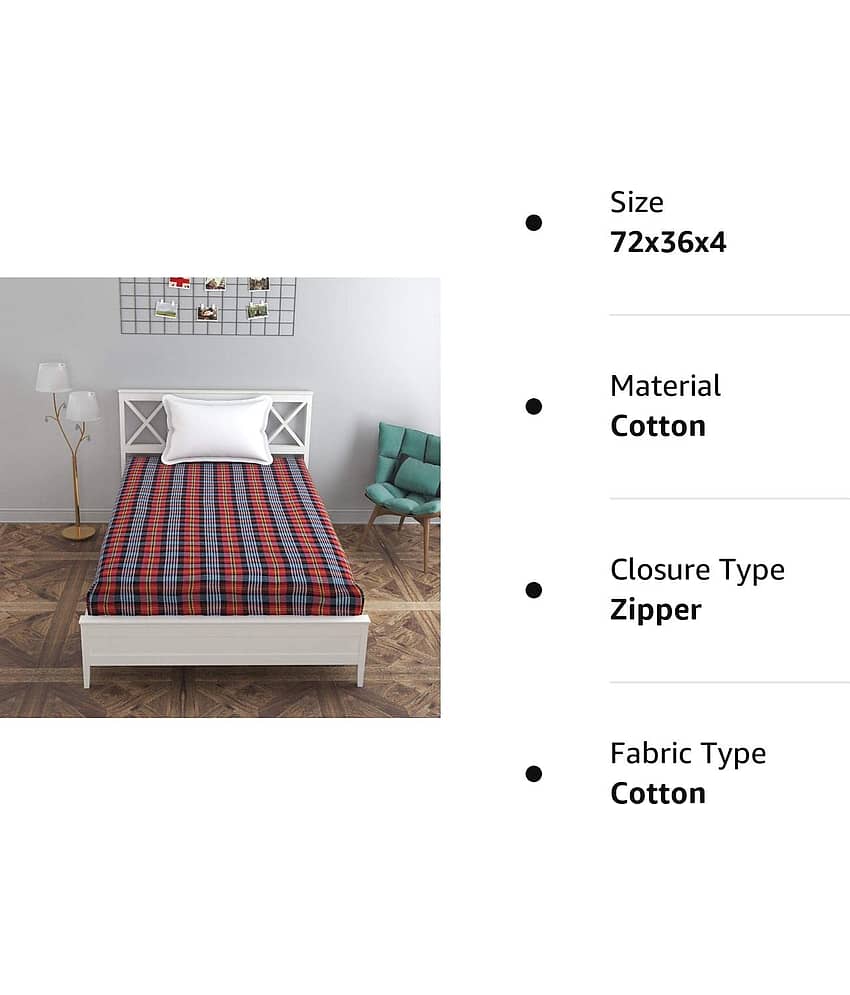 UrbanArts Assorted Cotton Mattress Cover view 2
