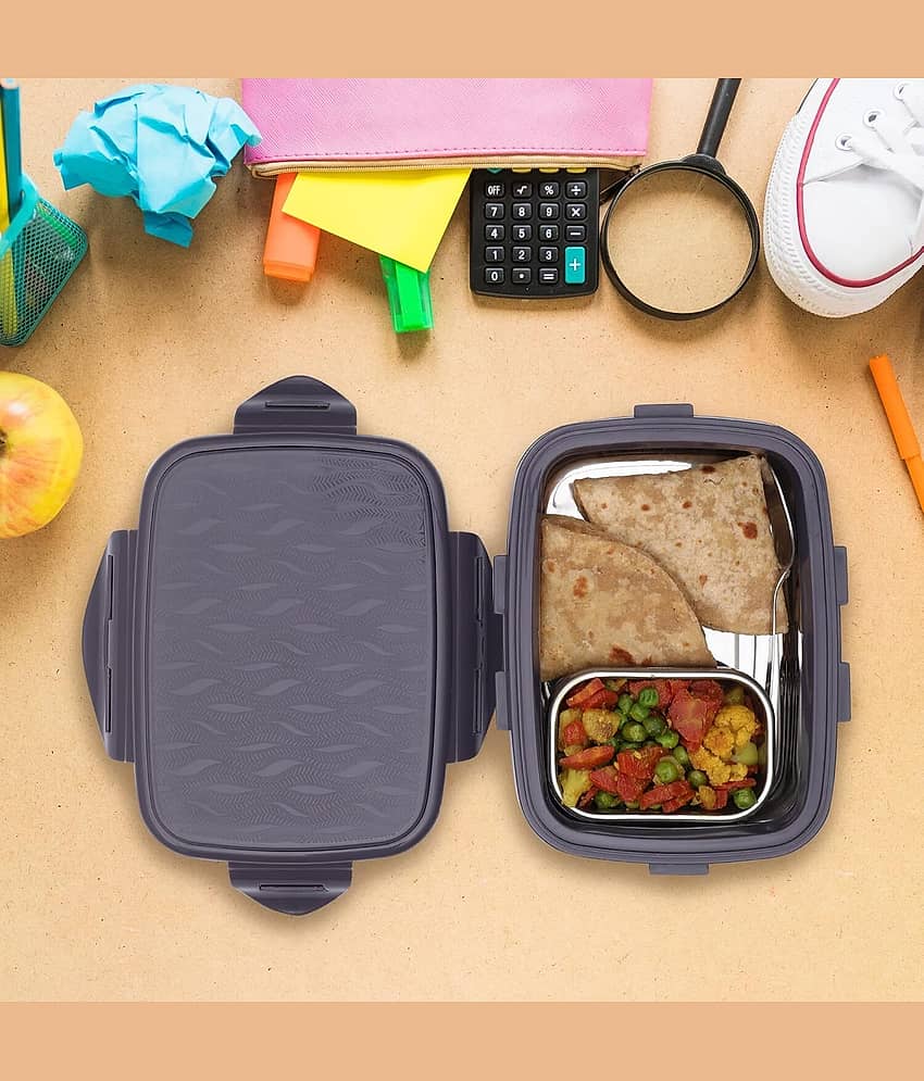 Jaypee Wavesteel Junior Stainless Steel Insulated Lunch Box 1 - Container ( Pack of 1 ) view 2