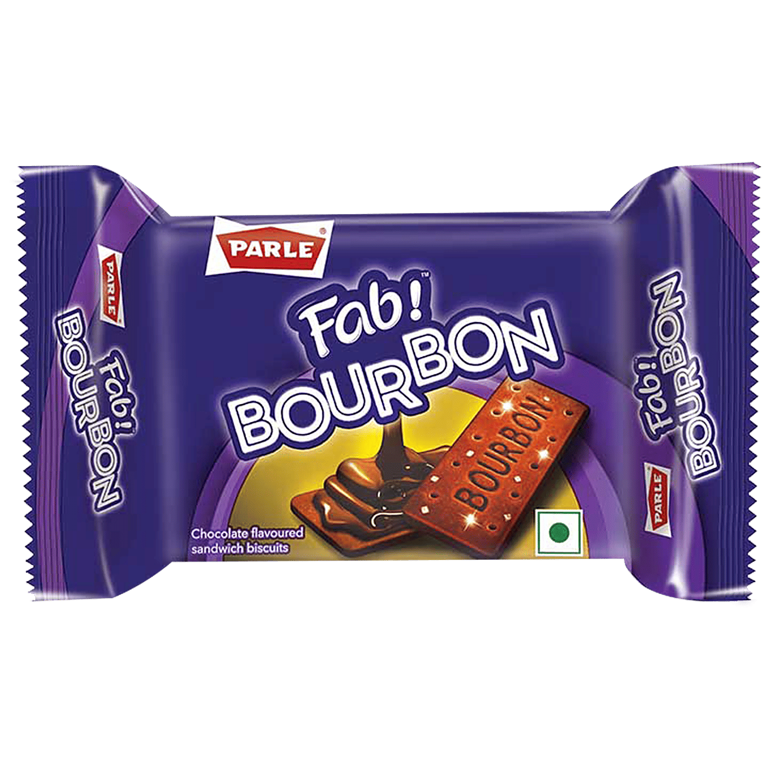 Parle Fab Bourbon, 50 G Pouch view 2