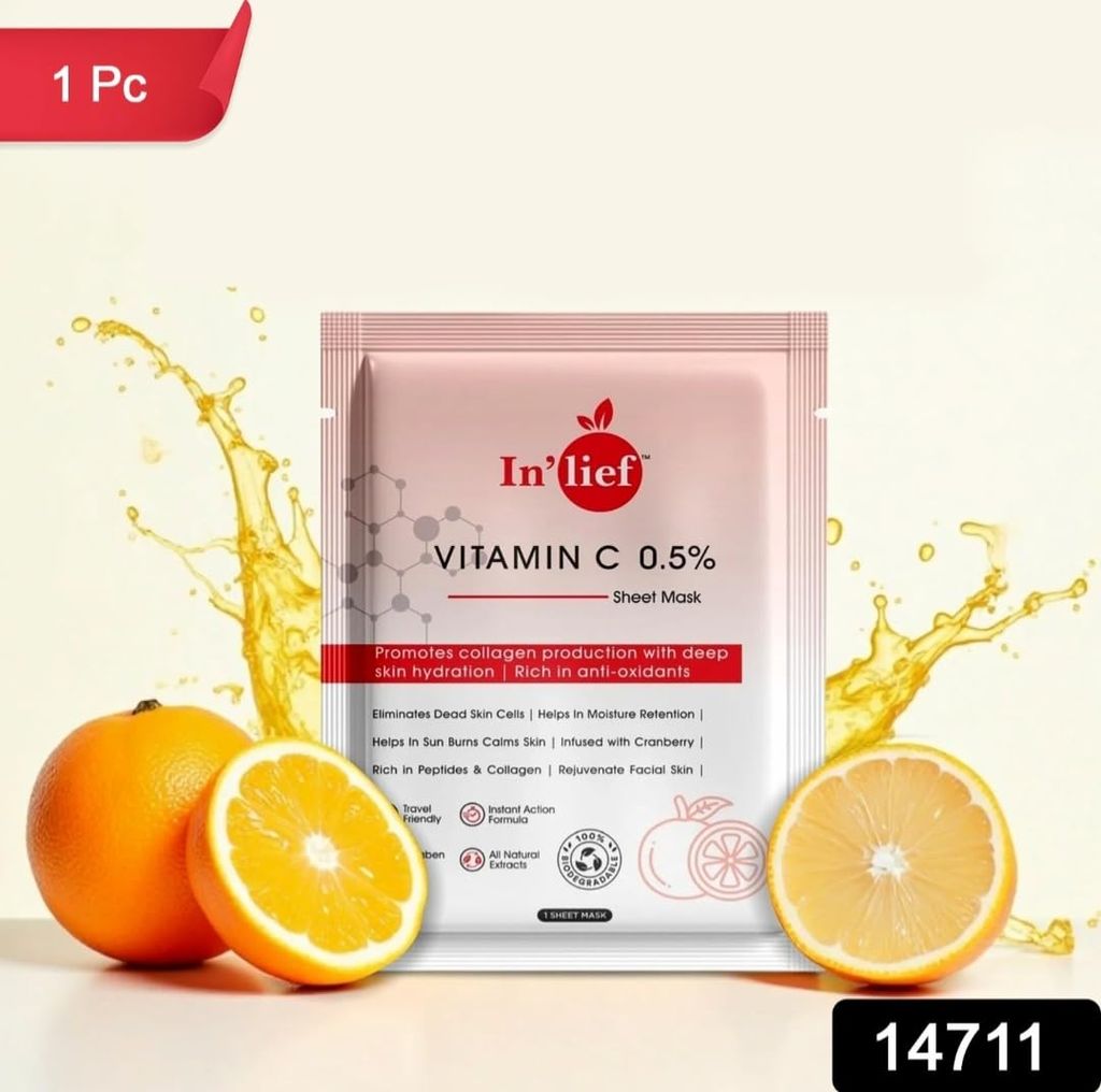 DHRUVINSRI Salicylic Acid 1% Clarifying & Pore-Refining Facial Sheet Mask – Acne Control, Skin Tone Balancing & Firmness Boosting Mask with Blueberry Extract - 1Pcs view 2