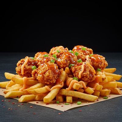 Popcorn Loaded Fries