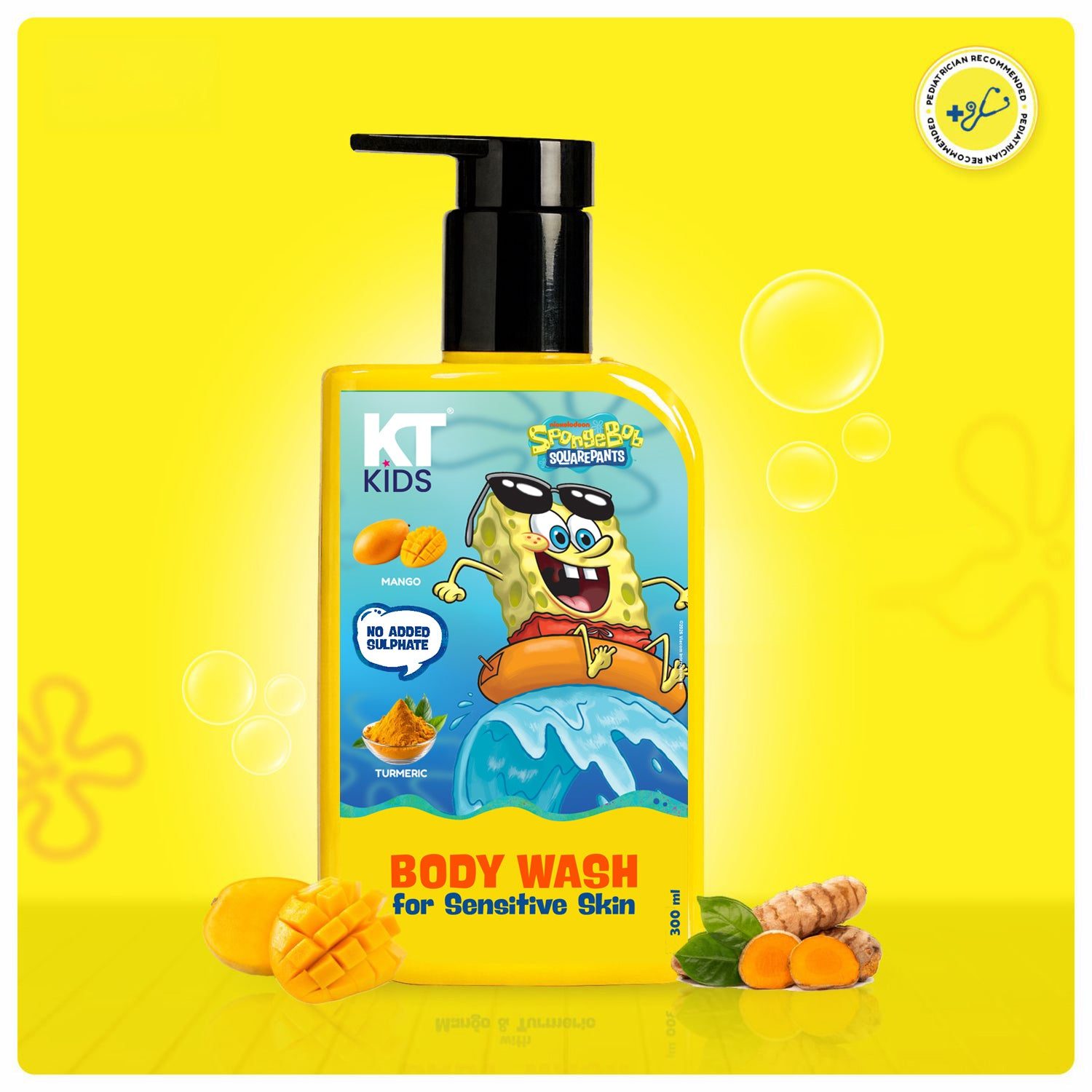 KT Kids Body Wash – 300ml