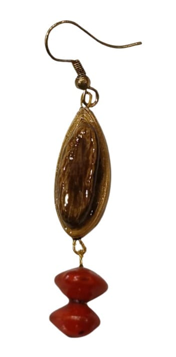 NATURAL SEEDS EARRINGS view 2