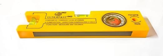 Tube Level,Magnetic Torpedo Tube Level(8 cm,200mm) Used in Constructions,Woodwork and other applications where precise measurements and level surfaces are important. view 2