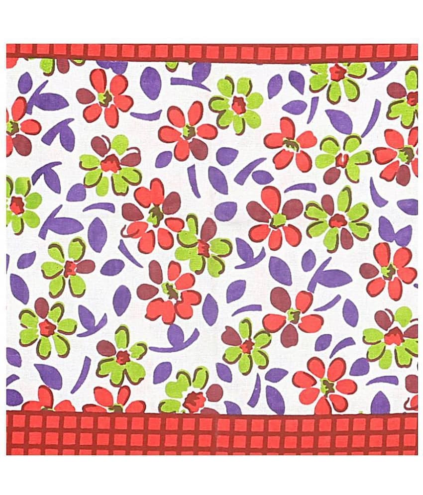 AJ Home Pack of 4 Cotton Multi Pillow Cover (17 X 27 Inch) view 2