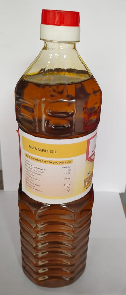 Mustard Oil (1 Ltr) view 2