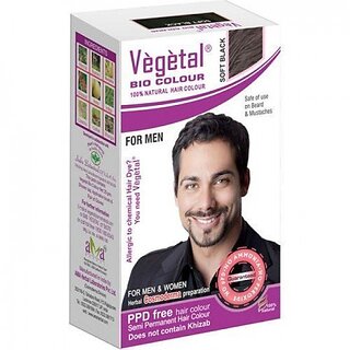 Vegetal Bio Colour Soft Black 25gm view 2