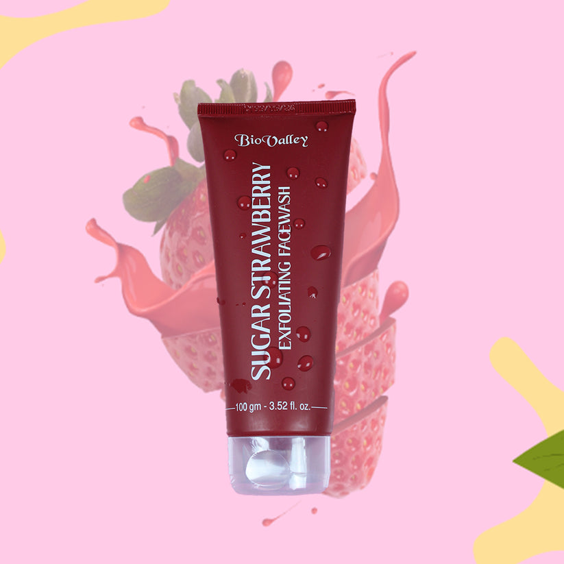 Sugar Strawberry Facewash view 2