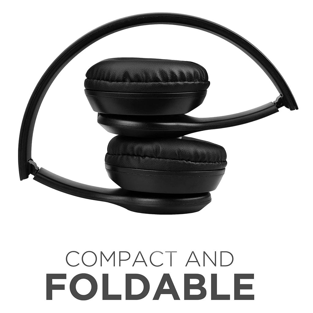 P47 Wireless Gaming Headphone Bluetooth Headset Foldable Headband Handsfree with Calling Function/Aux Line TF Card MP3 Player Headphone view 2