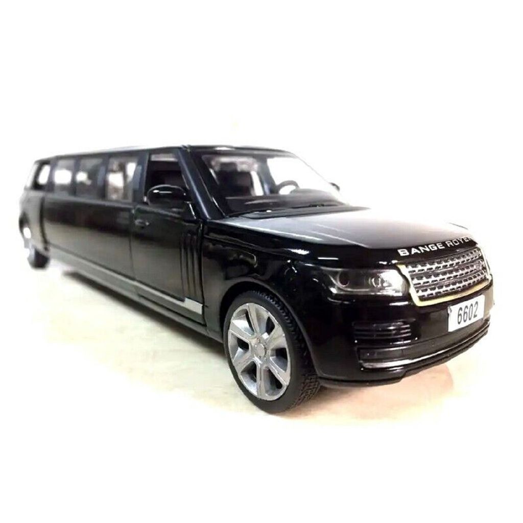 KTRS ENTERPRISE Die-cast Car 1:32 Range Rover Diecast Metal Pullback Toy car with Openable Doors & Light, Music Boys Gifts Toys for Kids (Multicolor) view 2