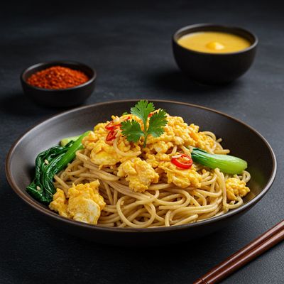 Egg Soft Noodles