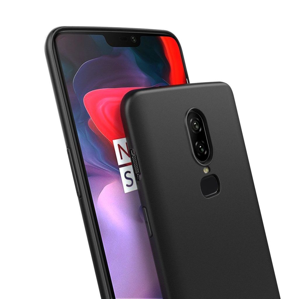 Faircost Back Cover for Oneplus 6T (Silicone | Black) view 2