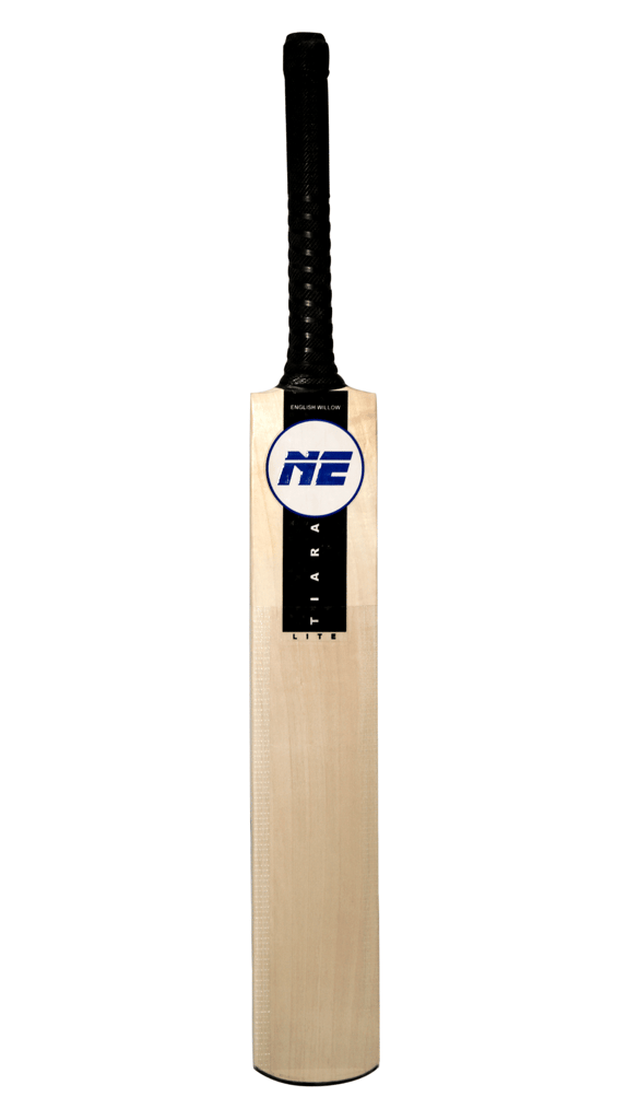 NE NEPTUNE TIARA LITE Grade 5 English Willow Cricket Bat for Men and Boys | Cross Weave Tape on The Face| Short Handle| Lightweight | Free Cover | Short Handle view 2