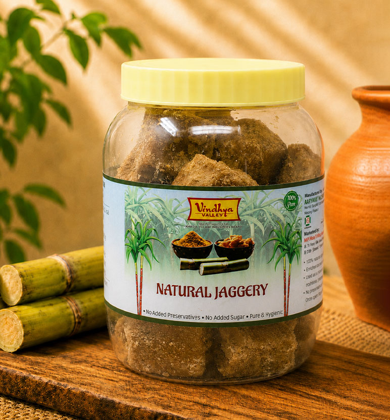 Natural Jaggery Cubes (Gud Cubes)