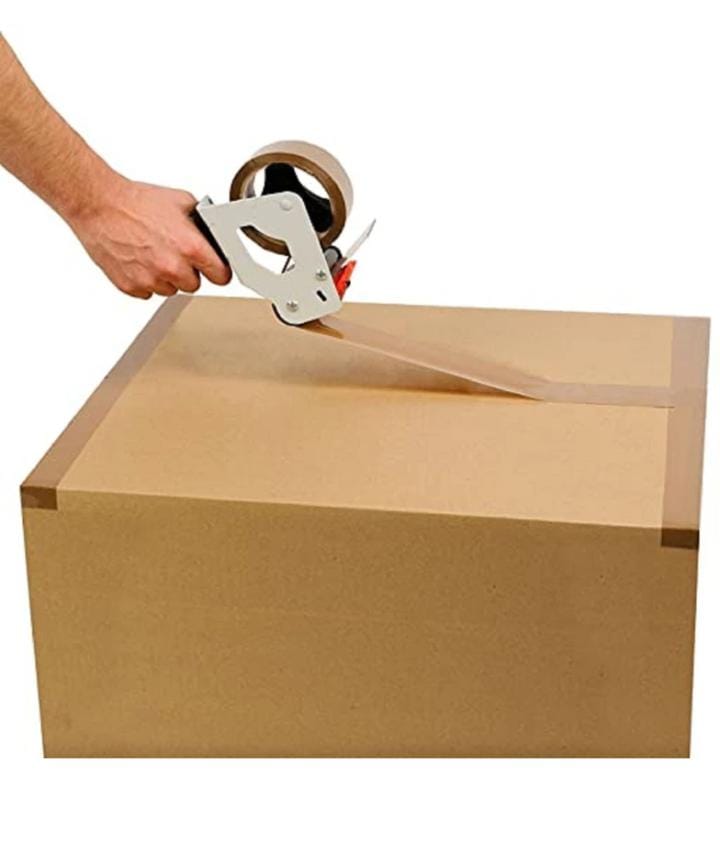 Primo Brown Packaging Tape 2 Inch 200 Meter view 2