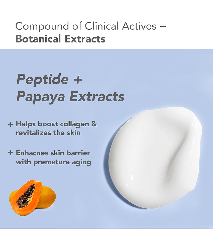 Lotus Herbals DermaBotanics Peptide + Papaya Extract Deep Hydra Creme 50g (Pack of 1) view 2