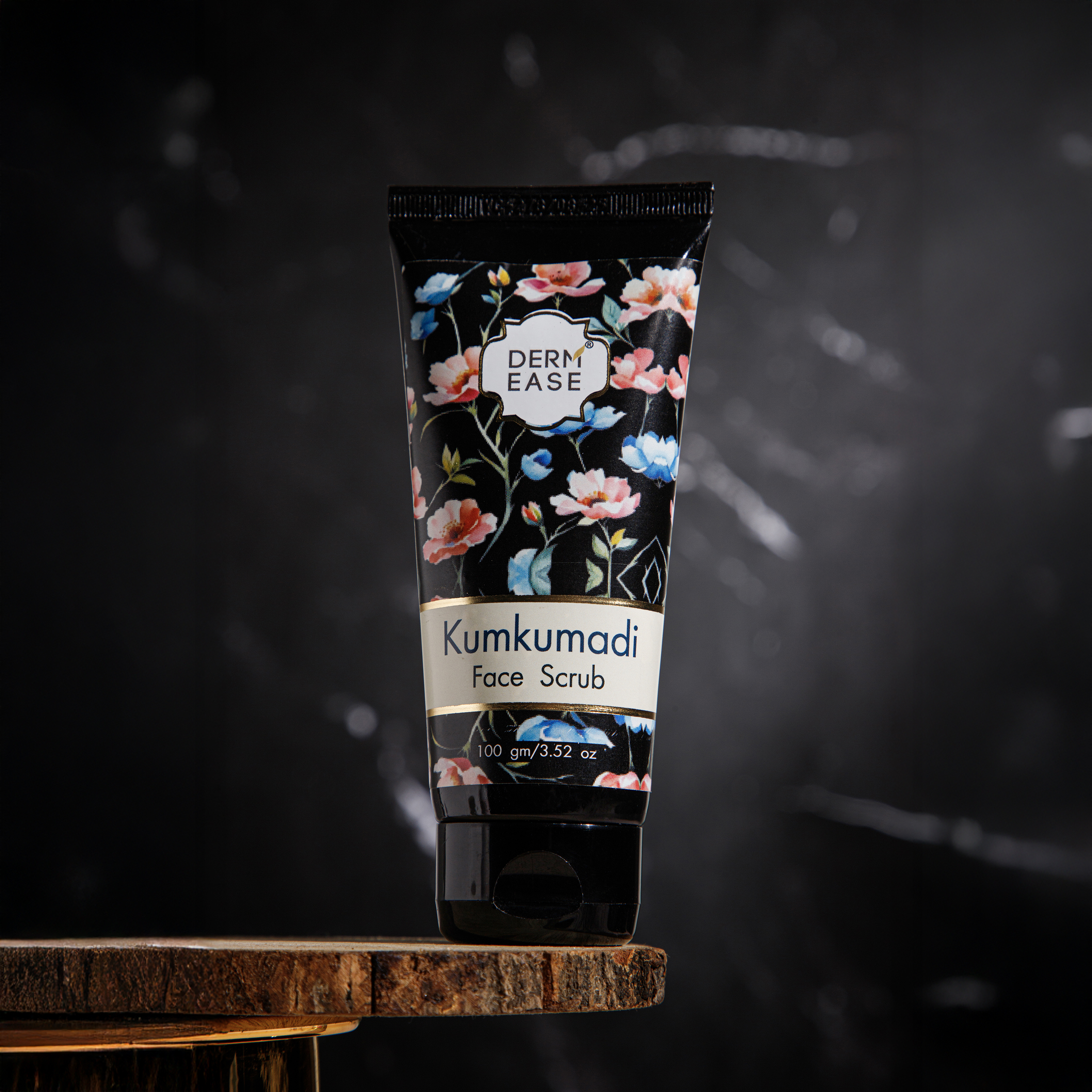 Dermease Kumkumadi Face Scrub for Glow & Clear Skin view 2