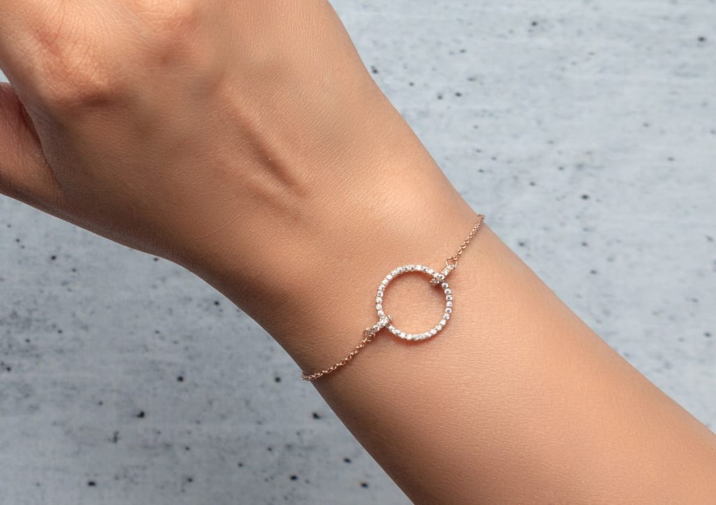 Hollow Halo Bracelet view 2
