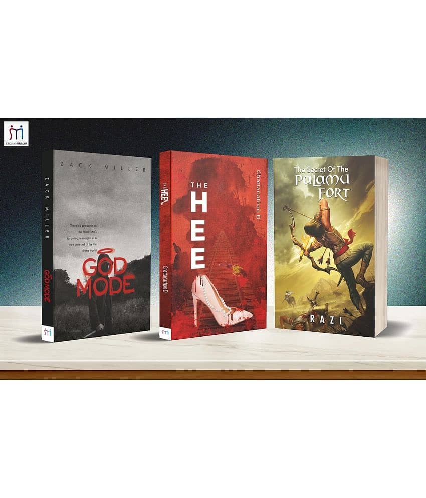 3 Books Combo On Historical Thriller By Chattanathan D., Razi, Zack Miller view 2