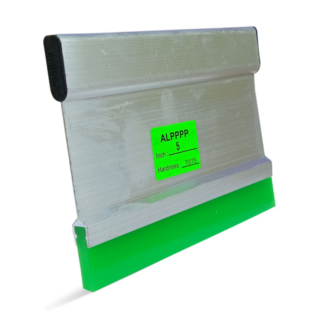 MrKrafts 5 Inch Aluminium Squeegee Blade for Screen Printing view 2
