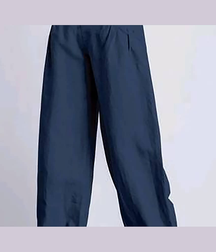 OuterWear Pack of 1 Cotton Blend Regular Women's Casual Pants ( Beige ) view 2