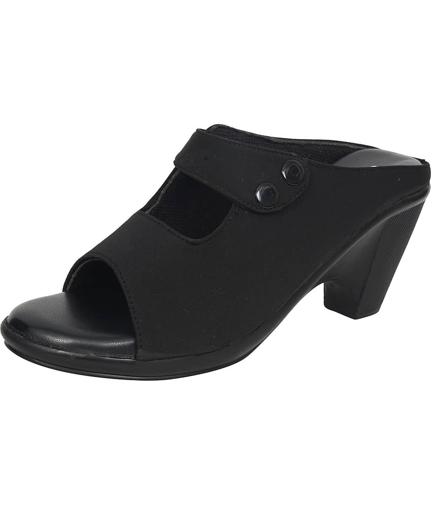Racecourse - Black Women's Slip On Heels view 2