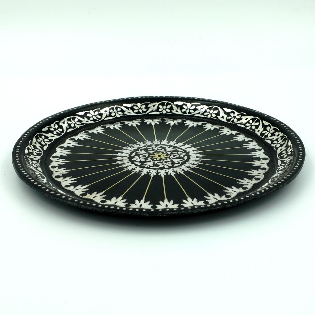 Bidri Ware Plate Sheet Elite (1TMTDCOKA09795) view 2