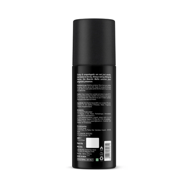 Beardo Mafia Body Spray 120 Ml 1 Pack view 2