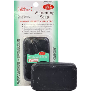 Skin Doctor Whitening, Acne Wrinkle Soap - 80g (Pack Of 3) view 2