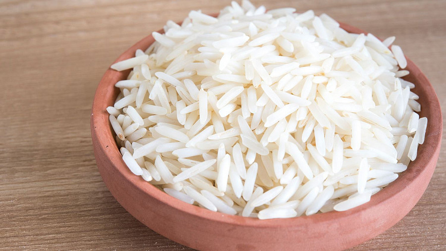 Plain rice