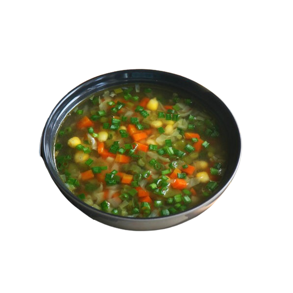Veg Clear Soup Half