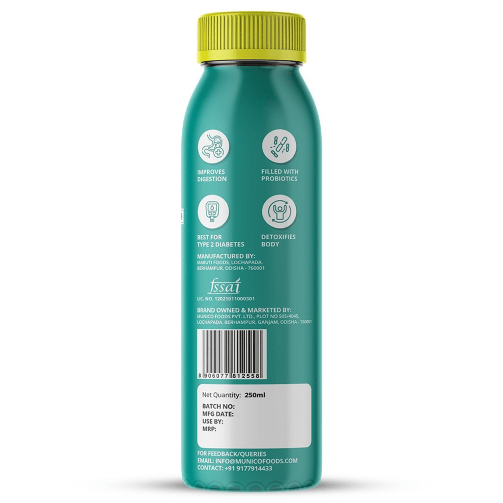 Gutzy (Organic Probiotic Millet Drink - No Added Sugar or Artificial Colors) view 2