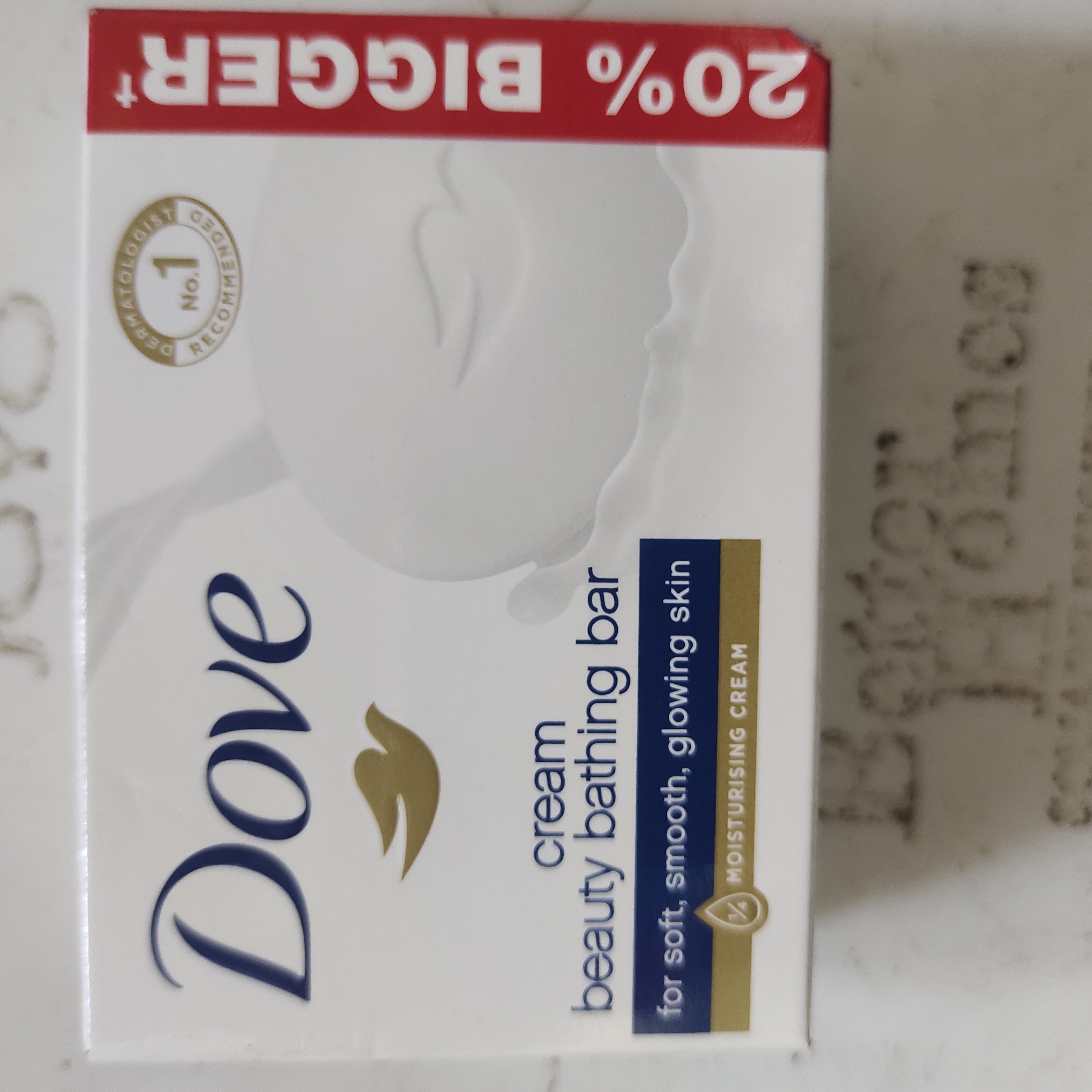 Dove Bathing Soap Cream Beauty 60g