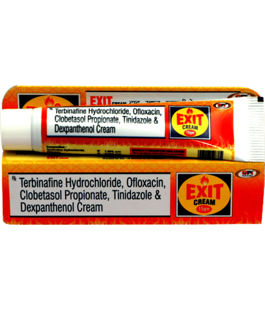 Exit Cream Anti Fungal Infection Cream Night and Day Cream 15 gm Pack of 6 view 2
