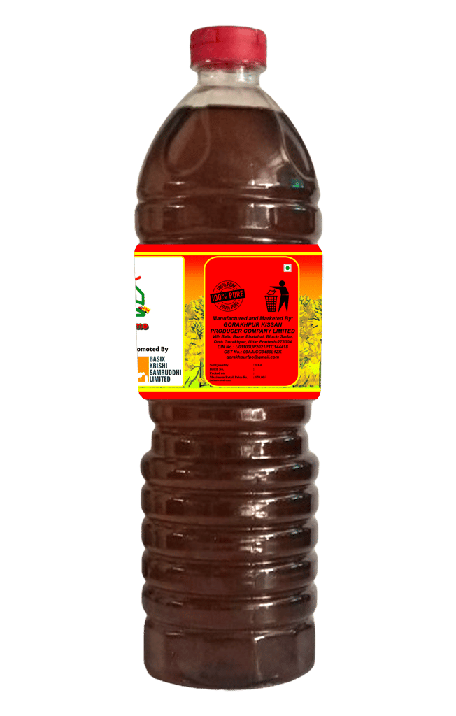Mustard Oil | 1 Litre view 2