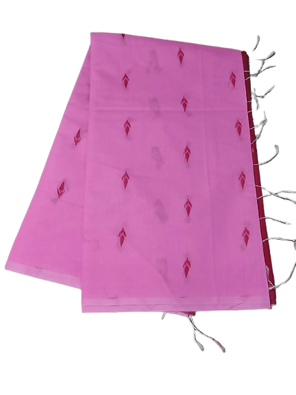 Kalyani Cotton Saree for Women | Soft Pure Cotton Saree with Blouse Piece | Traditional Daily Wear Handloom Style Saree | Lightweight Breathable Cotton Saree for Office, Casual & Festive Wear