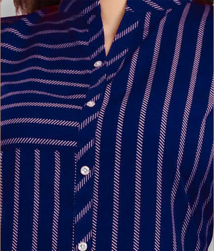Crepe Short Kurti For Women (Pack of 1) view 2