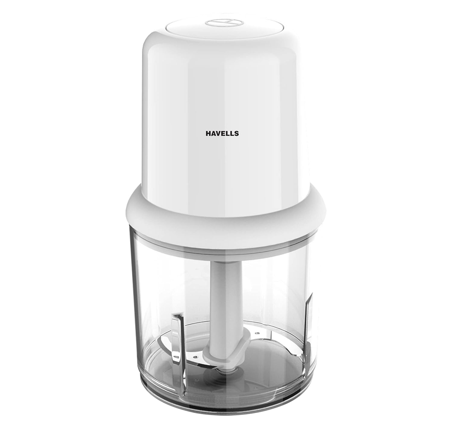 Havells Coral 200W Electric Vegetable Chopper for Kitchen | 750ml Bowl | One-Touch Operation | Portable Food Chopper | Chop, Mince, Dice | Compact Design