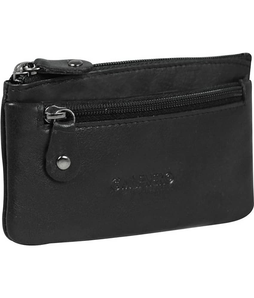 Calfnero Genuine Leather Key Case/Coin Wallet view 2