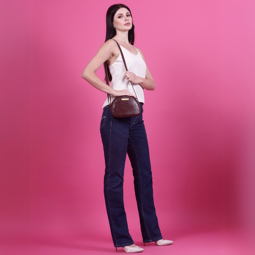 VISMIINTREND Stylish Crossbody Sling Bag with Adjustable Strap | Pu Leather Travel Bag | for Women, Girls | Birthday | Anniversary | Diwali Gift view 2