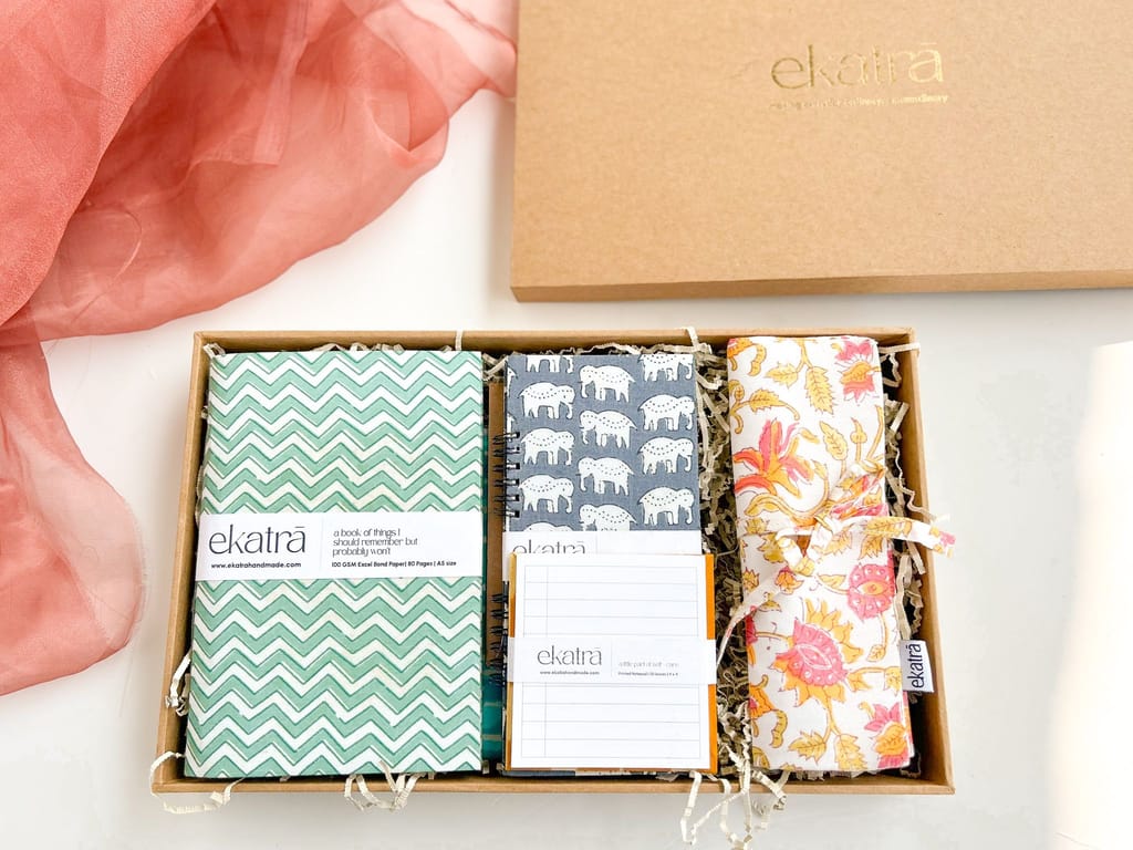 Ekatra Premium Corporate Gift set - Desk Essentials view 2