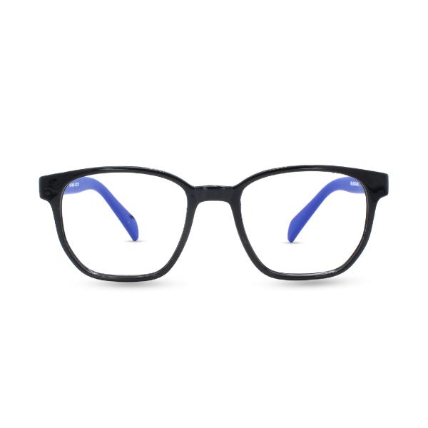 Lensoz Aura Z Wayfarer 2 - Blue & Black view 2