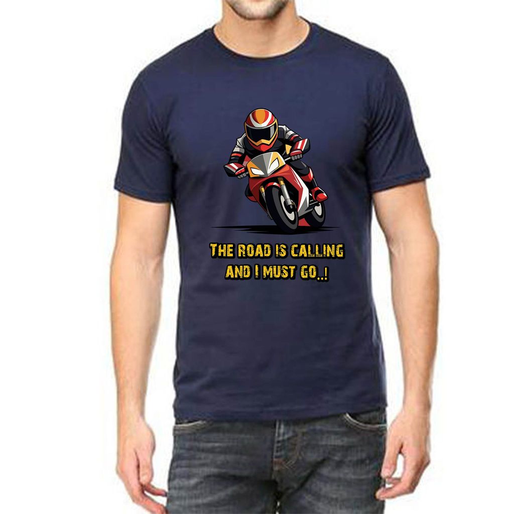 Trishoolin SSHAYU Printed T-Shirt | Design 10175MB | Regular Fit | Crew Neck / Round Neck Half Sleeve | Pack of 1